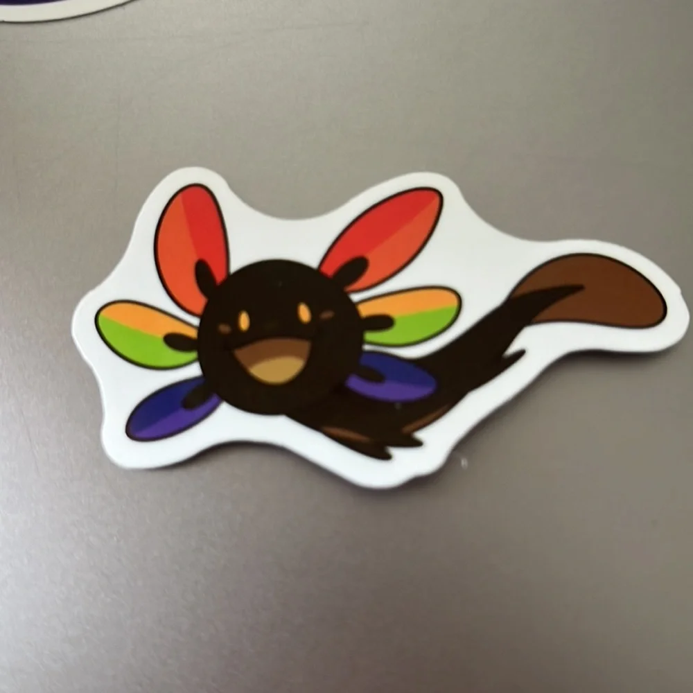 Set of 9 LGBTQIA+ Pride Stickers
